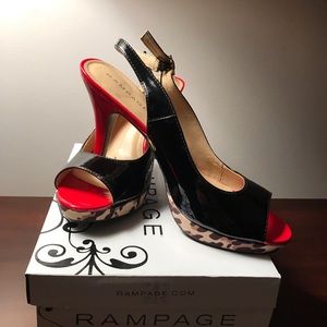 Rampage Heels